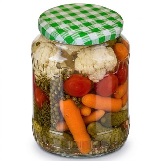 Tapa para frasco TO 82 - Rombo verde