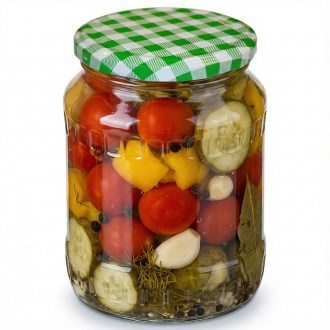Tapa para frasco TO 82 - Rombo verde