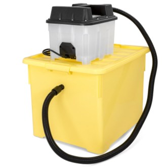 Fundidor de cera ApiNord – caja de plástico DN/Zander