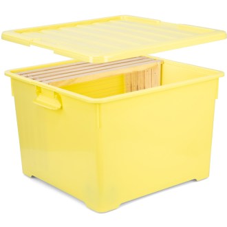 Fundidor de cera ApiNord – caja de plástico Dadant
