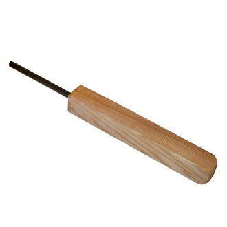 Pala de madera para batir miel