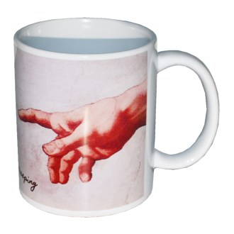 Taza La creación de la abeja