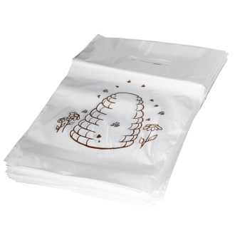 Bolsas de plástico con colmena 30x35 cm - 50 uds.