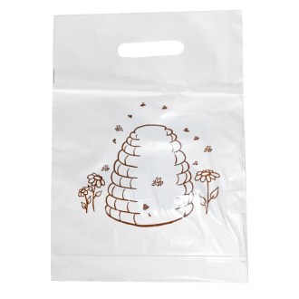 Bolsas de plástico con colmena 30x35 cm - 50 uds.