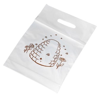 Bolsas de plástico con colmena 30x35 cm - 50 uds.