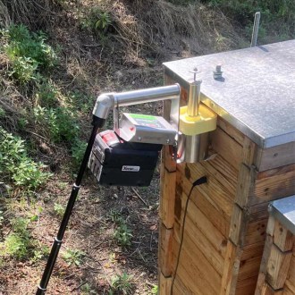 Barra telescópica de soporte para InstantVap
