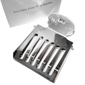 Atrapador de reinas - pinza - acero inoxidable - PROFESIONAL