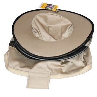 Sombrero de repuesto con cremallera para el traje Lysoň Premium