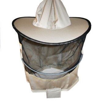 Sombrero de repuesto con cremallera para el traje Lysoň Premium