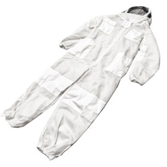 Traje profesional de apicultura con careta talla: S-XXL