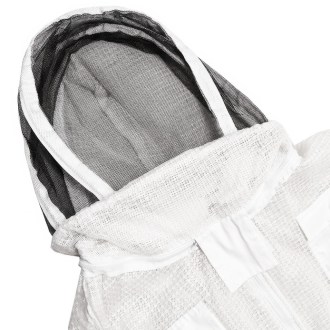 Traje profesional de apicultura con careta talla: S-XXL