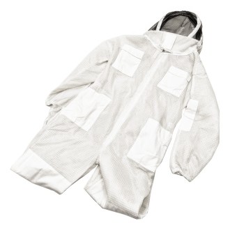 Traje profesional de apicultura con careta talla: S-XXL