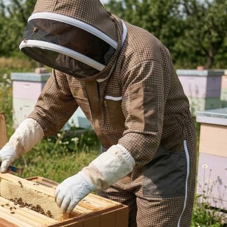 Mono de apicultura con ventilación Elegant Bee talla: S-XXXXL