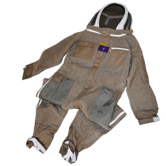Mono de apicultura con ventilación Elegant Bee talla: S-XXXXL