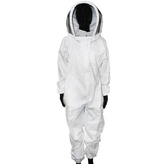 Traje de apicultor astronauta con careta talla: S - XXL