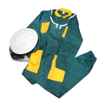 Mono de apicultor, verde - talla checa: 52-60