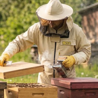 Mono de apicultor OPTIMA Lysoň, talla: S-XXXXL