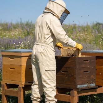 Mono de apicultor OPTIMA Lysoň, talla: S-XXXXL