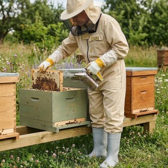 Mono de apicultor OPTIMA Lysoň, talla: S-XXXXL