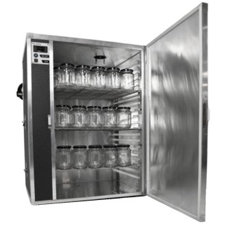 Cámara de descristalización para 2×45 kg recipientes o hasta 100 frascos - 225 l