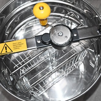 Extractor de miel Mellarius MiniLine 2.r. manual P40