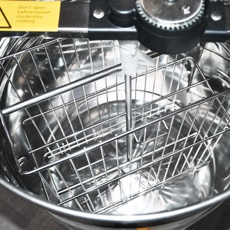 Extractor de miel Mellarius MiniLine 2.r. manual P40