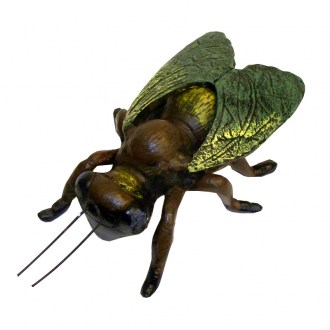 Abeja forjada de colores 760g D