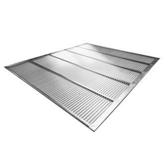 Rejilla excluidora metálica 425x510 mm DE