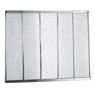 Rejilla excluidora de reinas metálica 463x482 mm DE