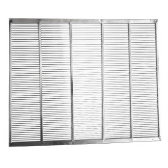 Rejilla excluidora metálica 425x510 mm DE