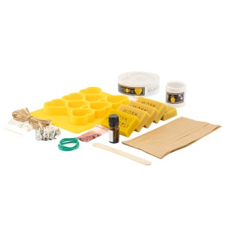 Set creativo para fabricación de velas – Romántica