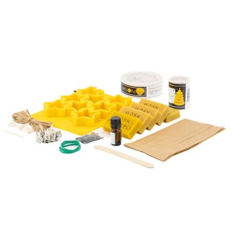 Set creativo para la fabricación de velas - Navidad