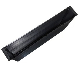 Alimentador de marco tipo bolsillo Langstroth 1/1 - negro
