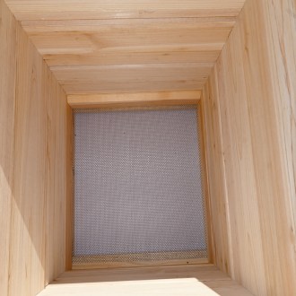 Colmena Langstroth 3 x 3/4 (185) - 10 cuadros - galvanizada