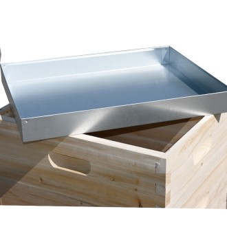 Colmena Langstroth 3 x 3/4 (185) - 10 cuadros - galvanizada