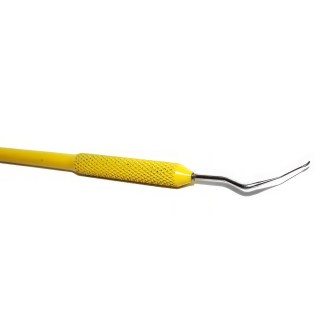 Aguja de traslarve profesional - metal derecha