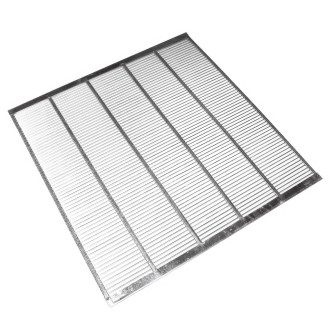 Rejilla excluidora metálica 435x435 mm DE