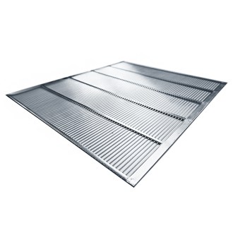 Rejilla excluidora de reinas de acero inoxidable 378x478 mm DE