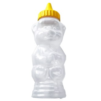 Envase para miel - osito - 350 g