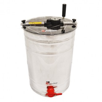 Extractor de miel Swiss Biene 3 cuadros manual P40