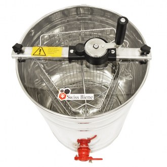 Extractor de miel Swiss Biene 3 cuadros manual P40