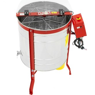 Extractor de miel 4 cuadros tangencial 12/230 V - LÍNEA CLÁSICA - P60 - Lysoň
