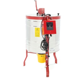 Extractor de miel Lysoň Clasic 4 cuadros manivela + eléctrico 12/230V P60 PROMOCIÓN