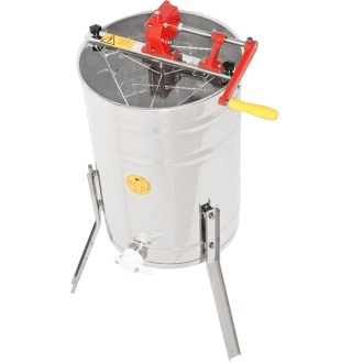 Extractor de miel Mellarius OptiLine 3.r. manual con manivela grande y patas P40
