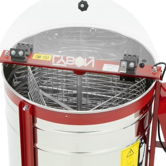Extractor de miel Lysoň Clasic 3 cuadros tangencial 12/230 V - P50