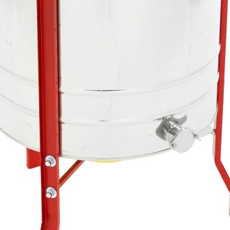 Extractor de miel Lysoň Clasic 5 cuadros manivela + eléctrico 12/230V P60