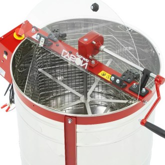 Extractor de miel Lysoň Clasic 5 cuadros manivela + eléctrico 12/230V P60