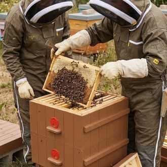 Mono de apicultor Elegant Bee talla: S-XXXXL