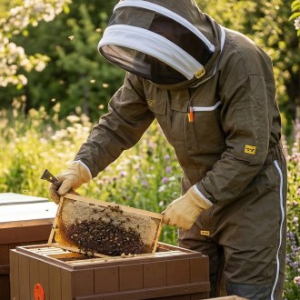 Mono de apicultor Elegant Bee talla: S-XXXXL