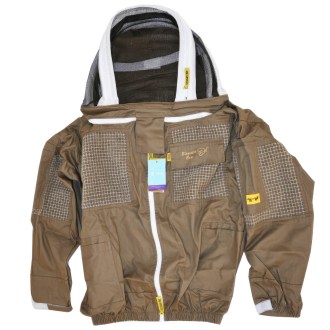 Chaqueta de apicultor con ventilación parcial Elegant Bee talla: S-XXXXL